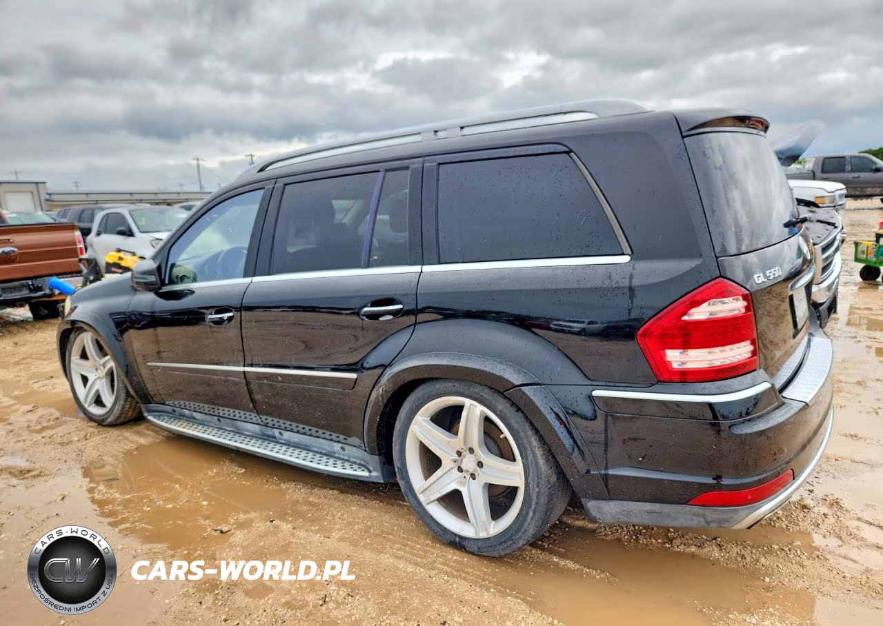 2012 Mercedes-Benz Gl 550 4Matic VIN:4JGBF8GE6CA788512 - 2