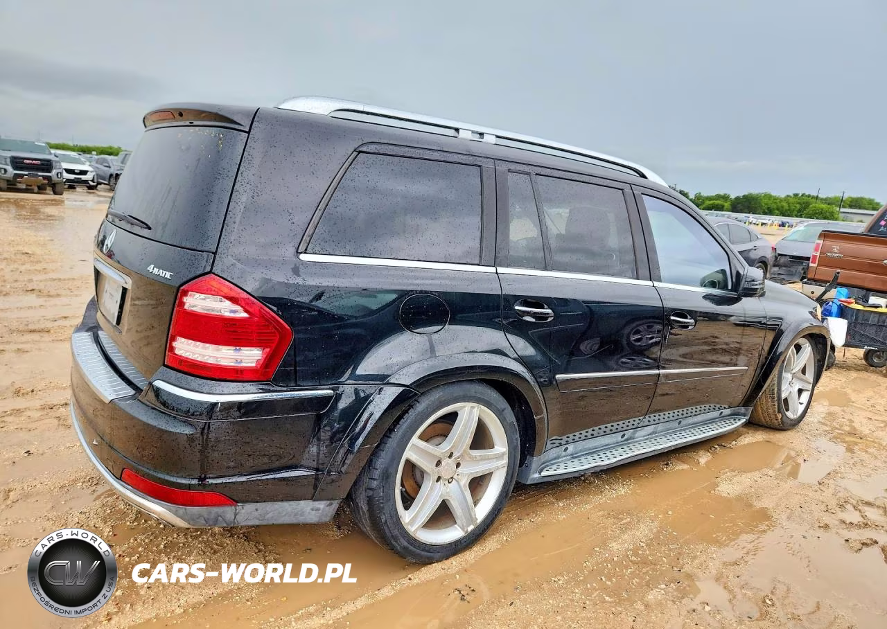 2012 Mercedes-Benz Gl 550 4Matic VIN:4JGBF8GE6CA788512 - 3
