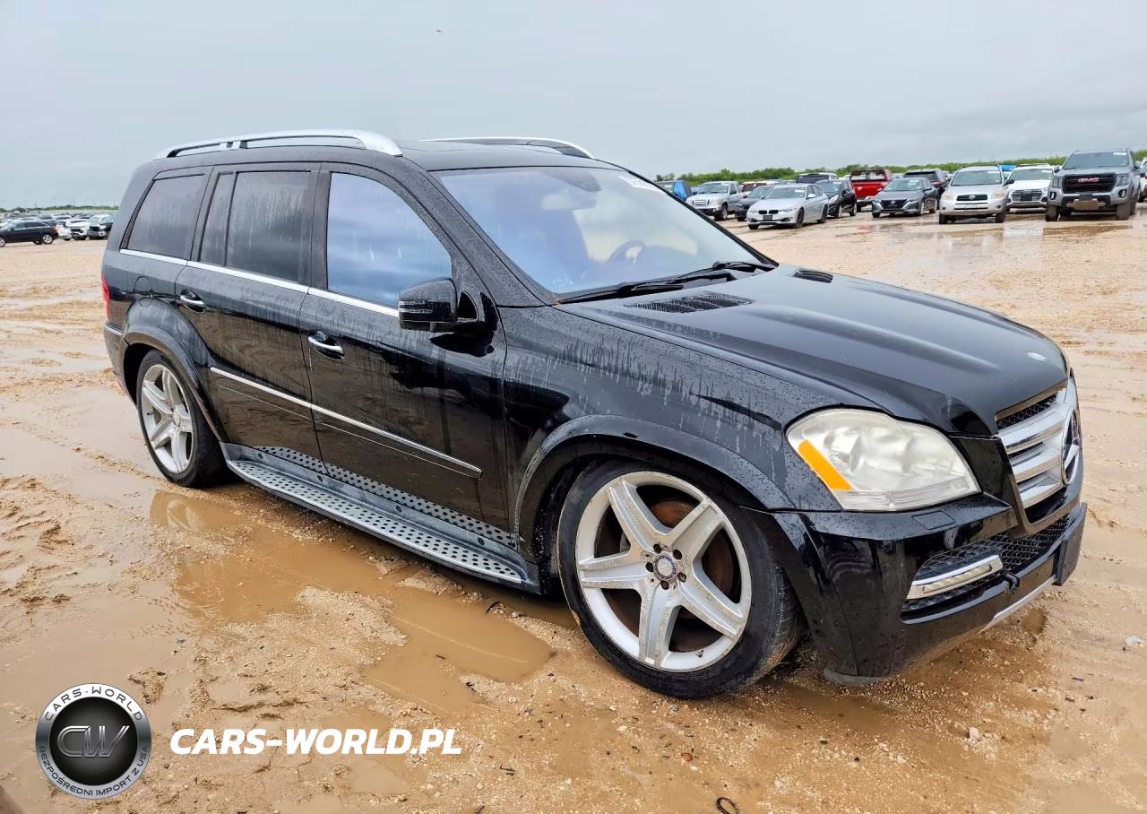 2012 Mercedes-Benz Gl 550 4Matic VIN:4JGBF8GE6CA788512 - 4