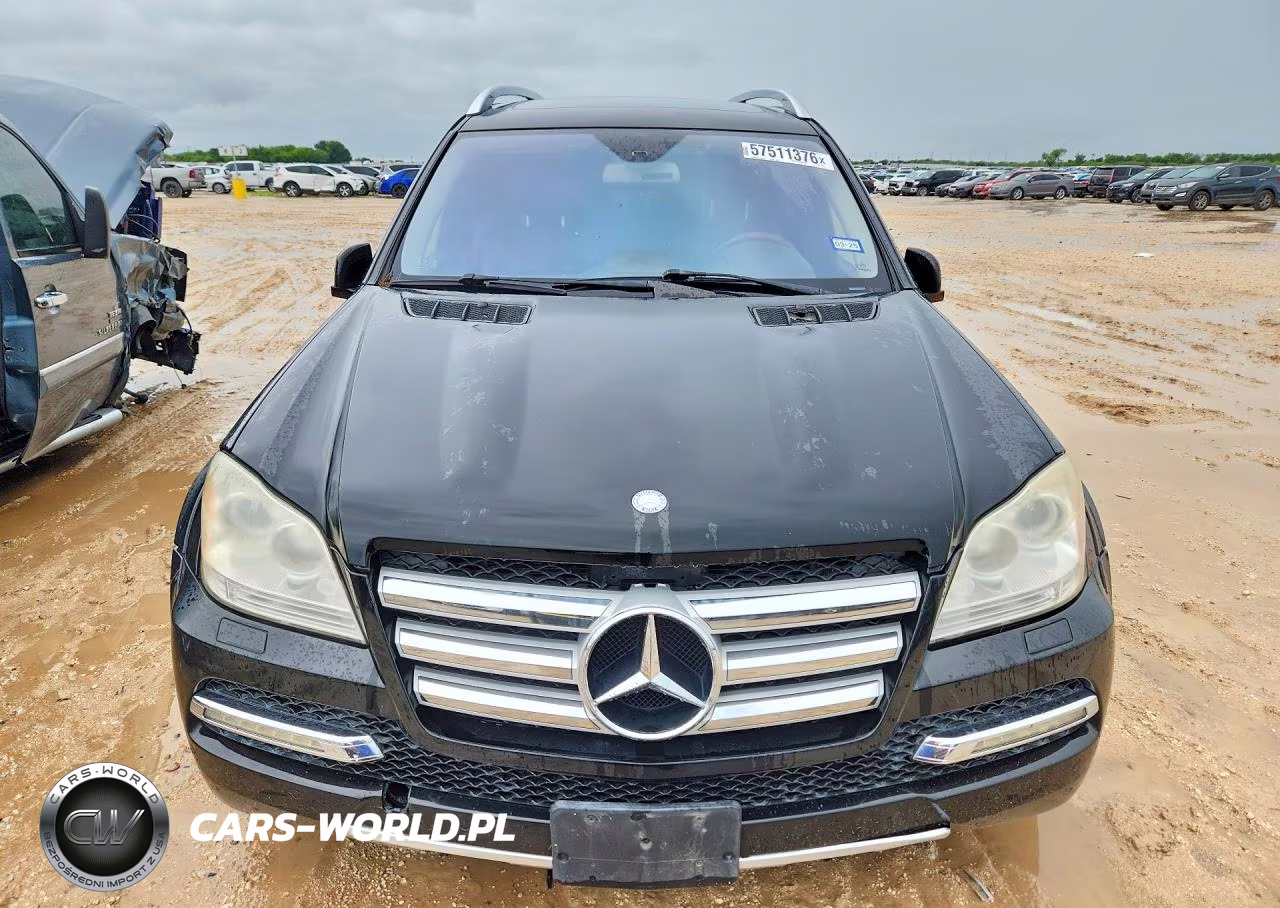 2012 Mercedes-Benz Gl 550 4Matic VIN:4JGBF8GE6CA788512 - 5