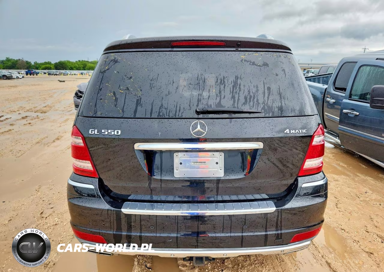 2012 Mercedes-Benz Gl 550 4Matic VIN:4JGBF8GE6CA788512 - 6