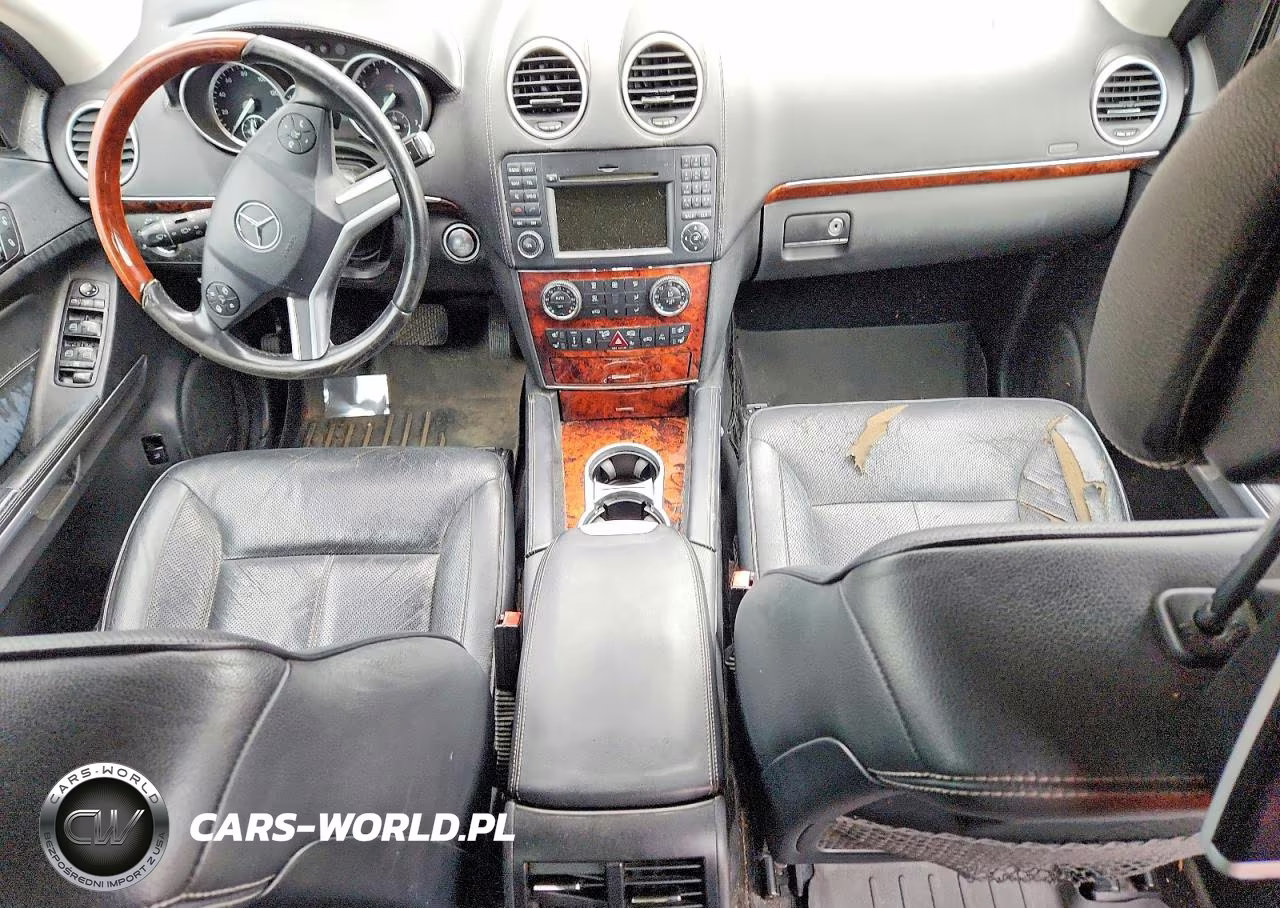 2012 Mercedes-Benz Gl 550 4Matic VIN:4JGBF8GE6CA788512 - 8