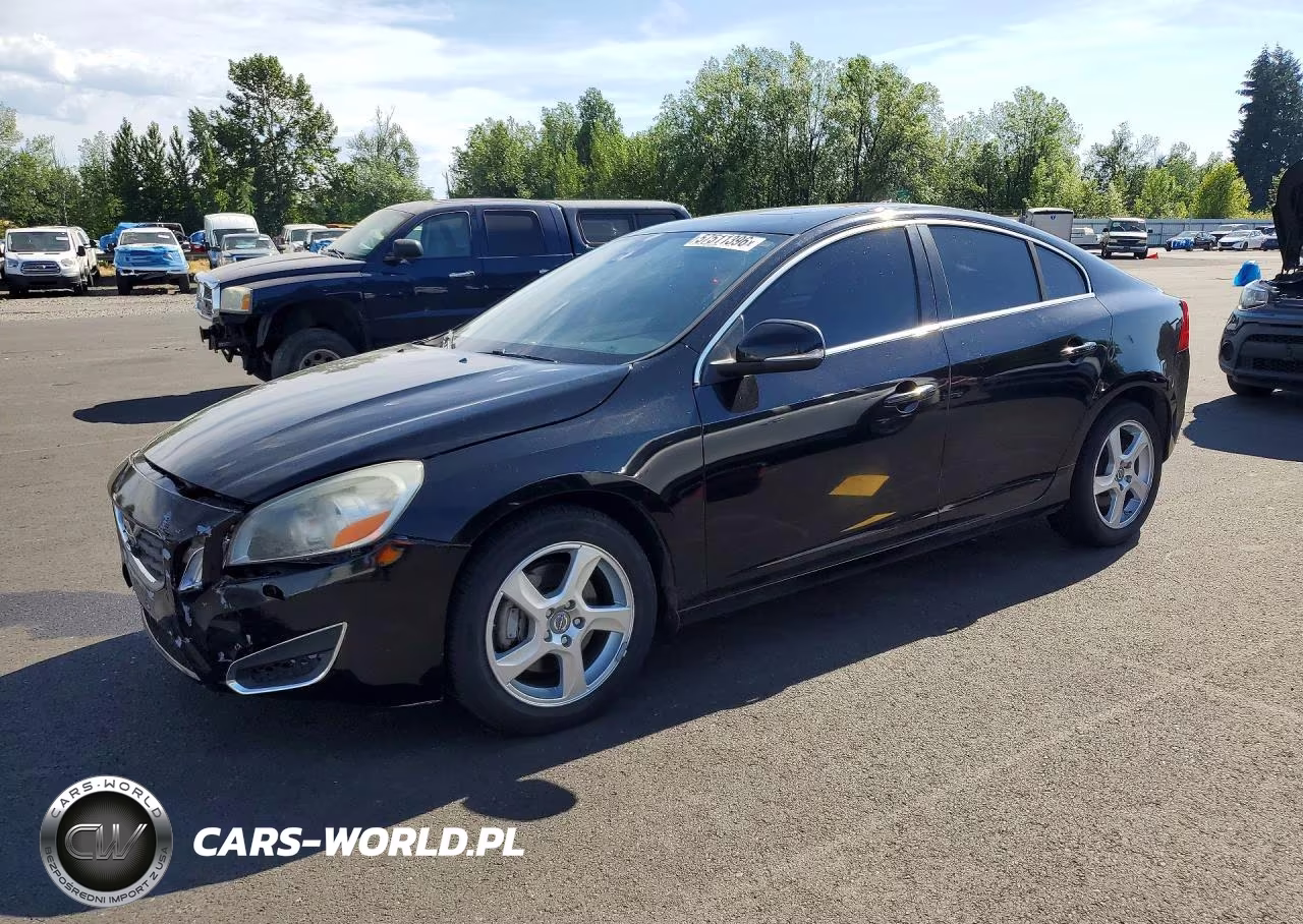 2013 Volvo S60 T5