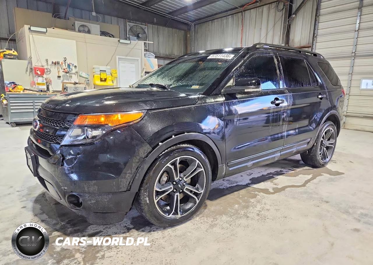 2015 Ford Explorer Sport – zdjęcie 1 z 14