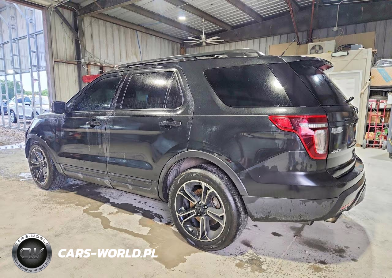 2015 Ford Explorer Sport VIN:1FM5K8GT0FGA68115 - 2