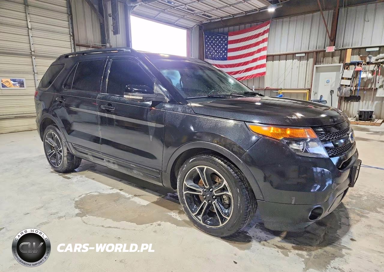 2015 Ford Explorer Sport VIN:1FM5K8GT0FGA68115 - 4
