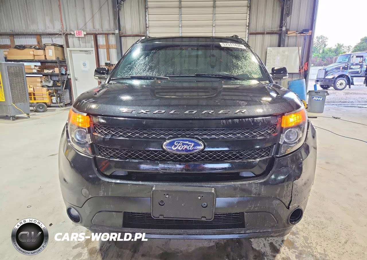 2015 Ford Explorer Sport VIN:1FM5K8GT0FGA68115 - 5