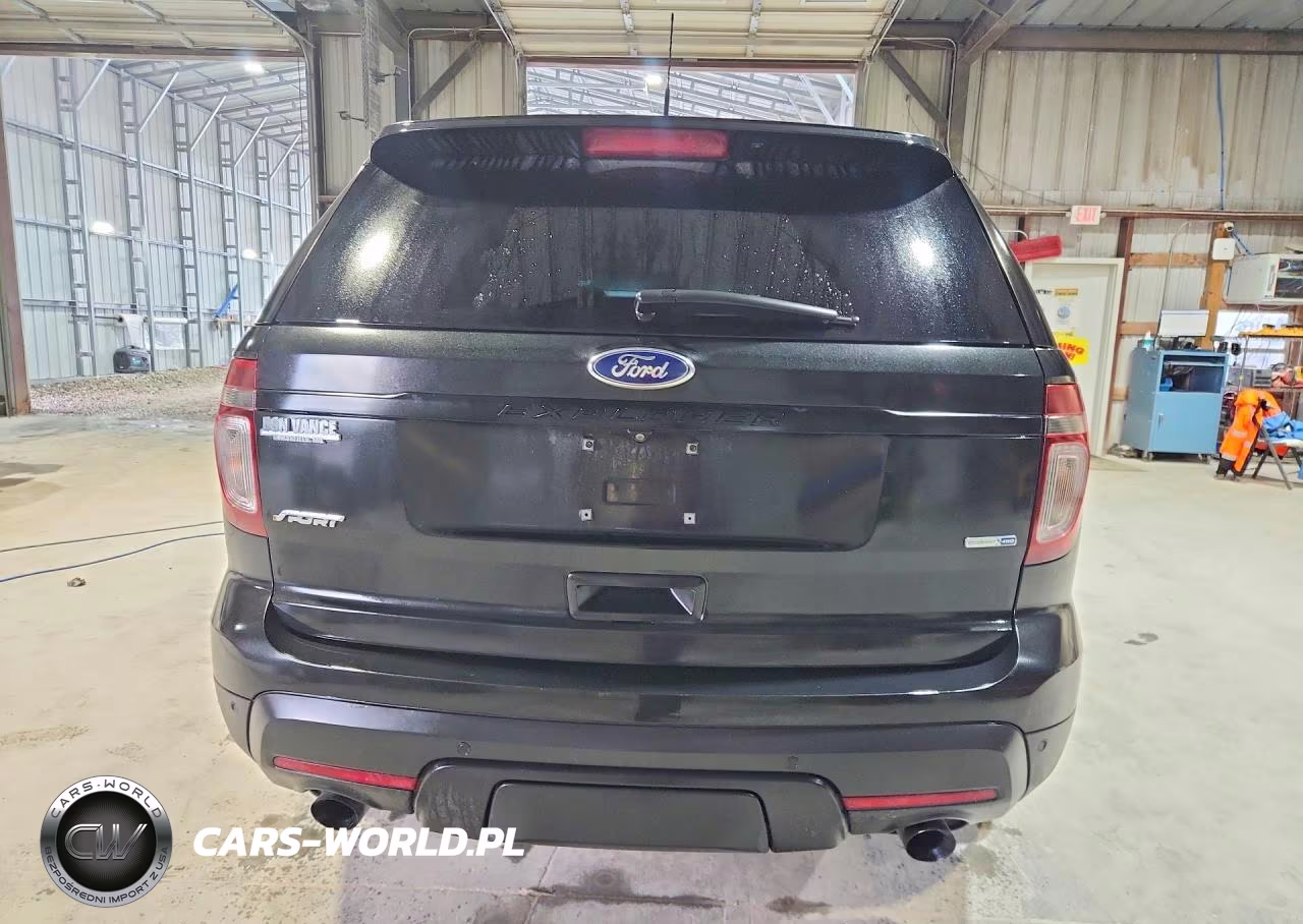 2015 Ford Explorer Sport VIN:1FM5K8GT0FGA68115 - 6
