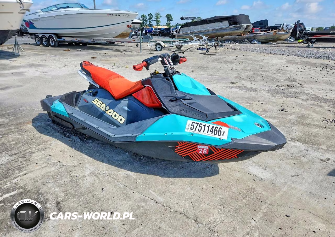 2018 Sea-Doo Trix