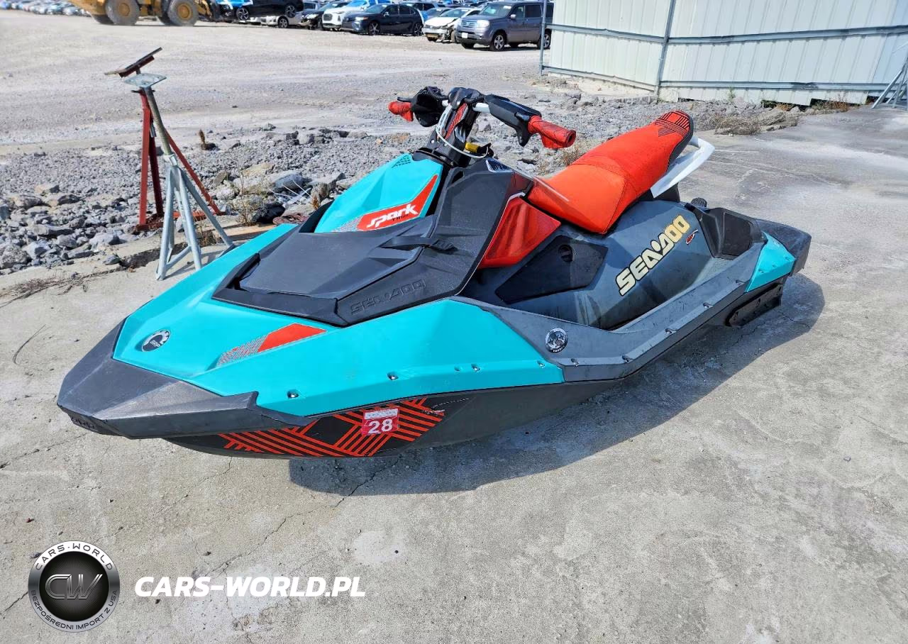 2018 Sea-Doo Trix VIN:CAYDV83818D818 - 2