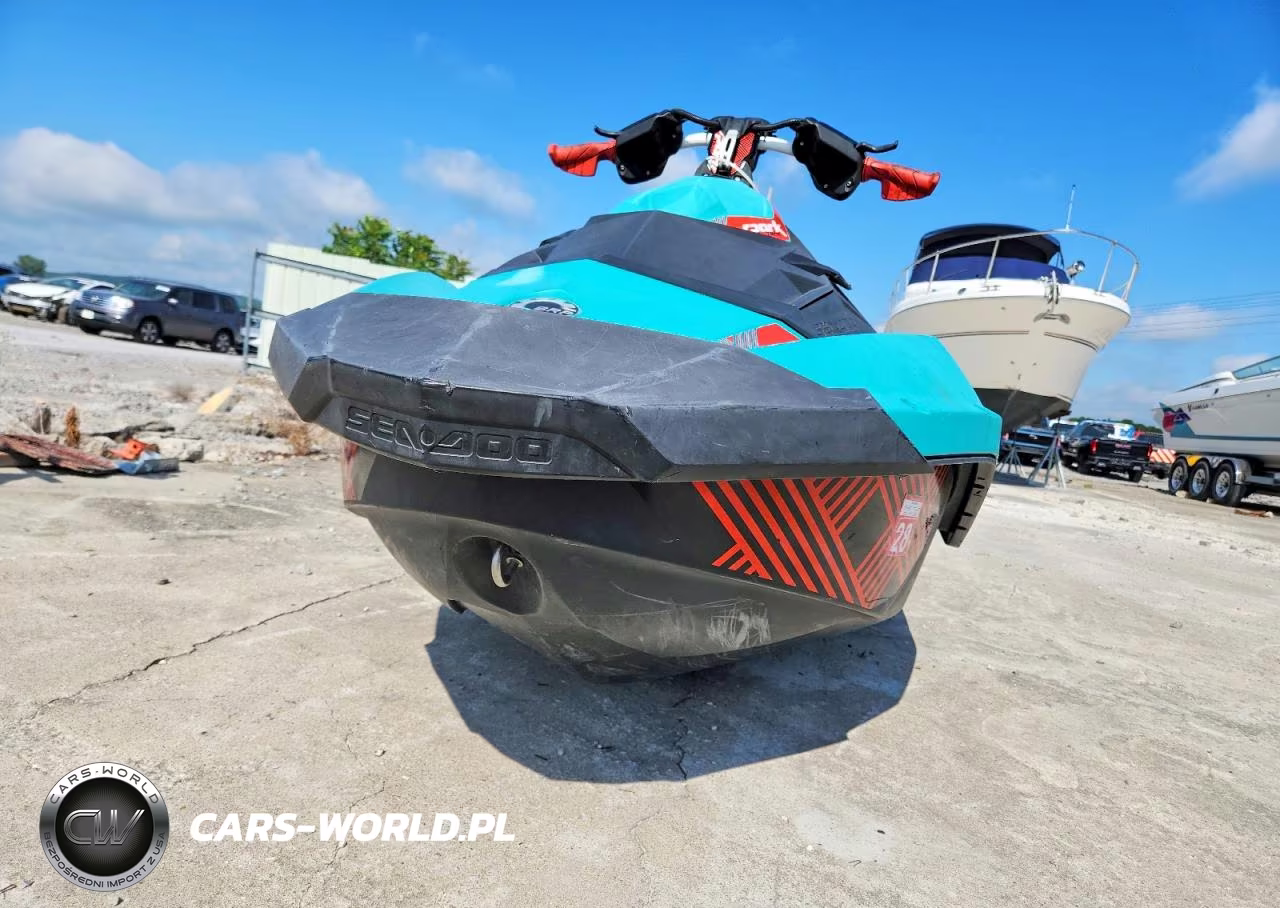 2018 Sea-Doo Trix VIN:CAYDV83818D818 - 9