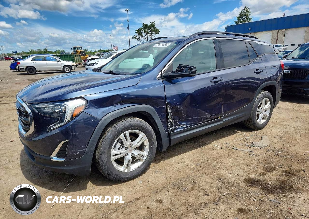 2019 GMC Terrain Sle