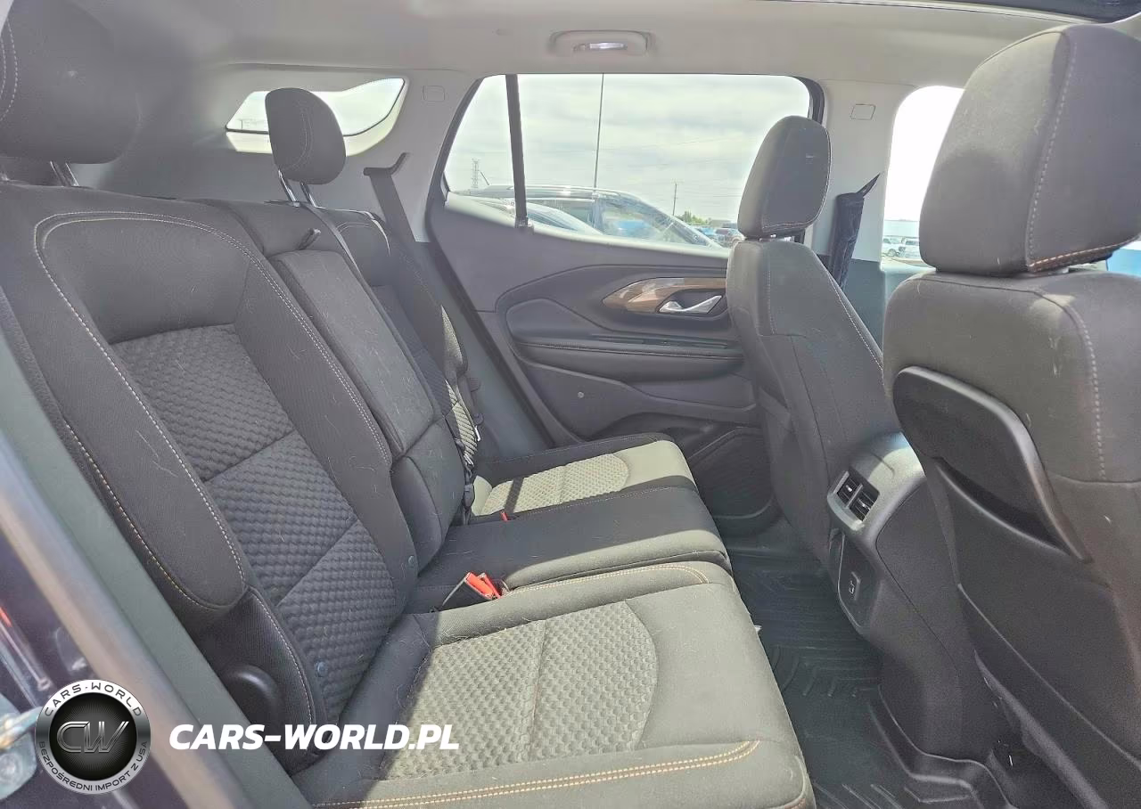 2019 GMC Terrain Sle VIN:3GKALTEV1KL220212 - 11