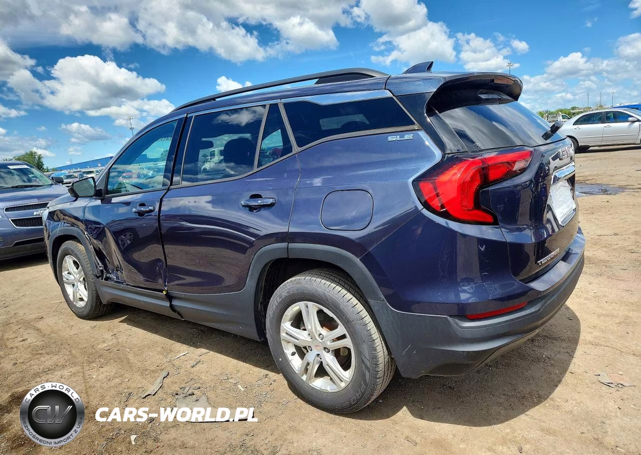 2019 GMC Terrain Sle VIN:3GKALTEV1KL220212 - 2