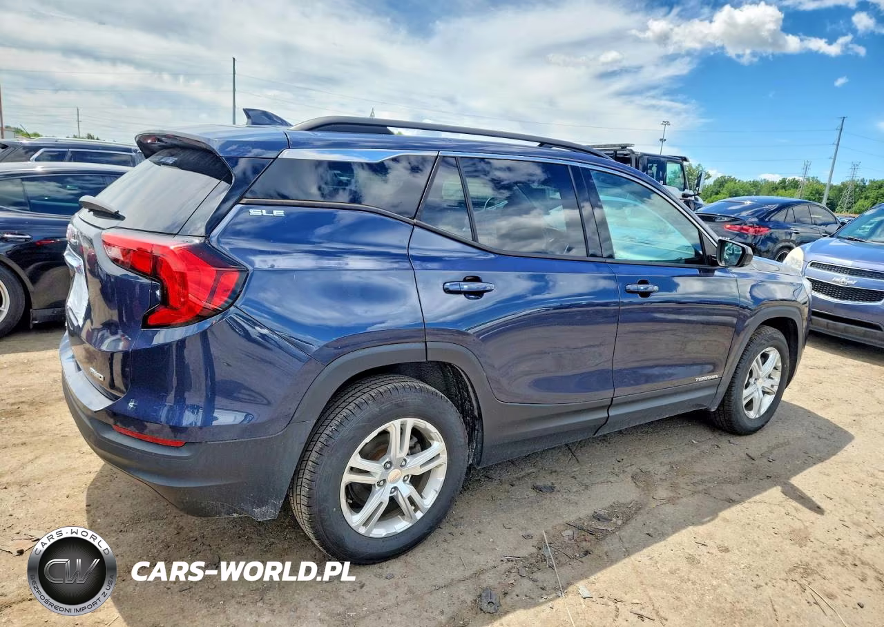 2019 GMC Terrain Sle VIN:3GKALTEV1KL220212 - 3