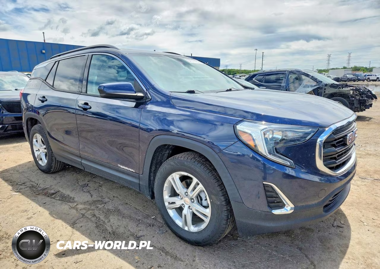 2019 GMC Terrain Sle VIN:3GKALTEV1KL220212 - 4
