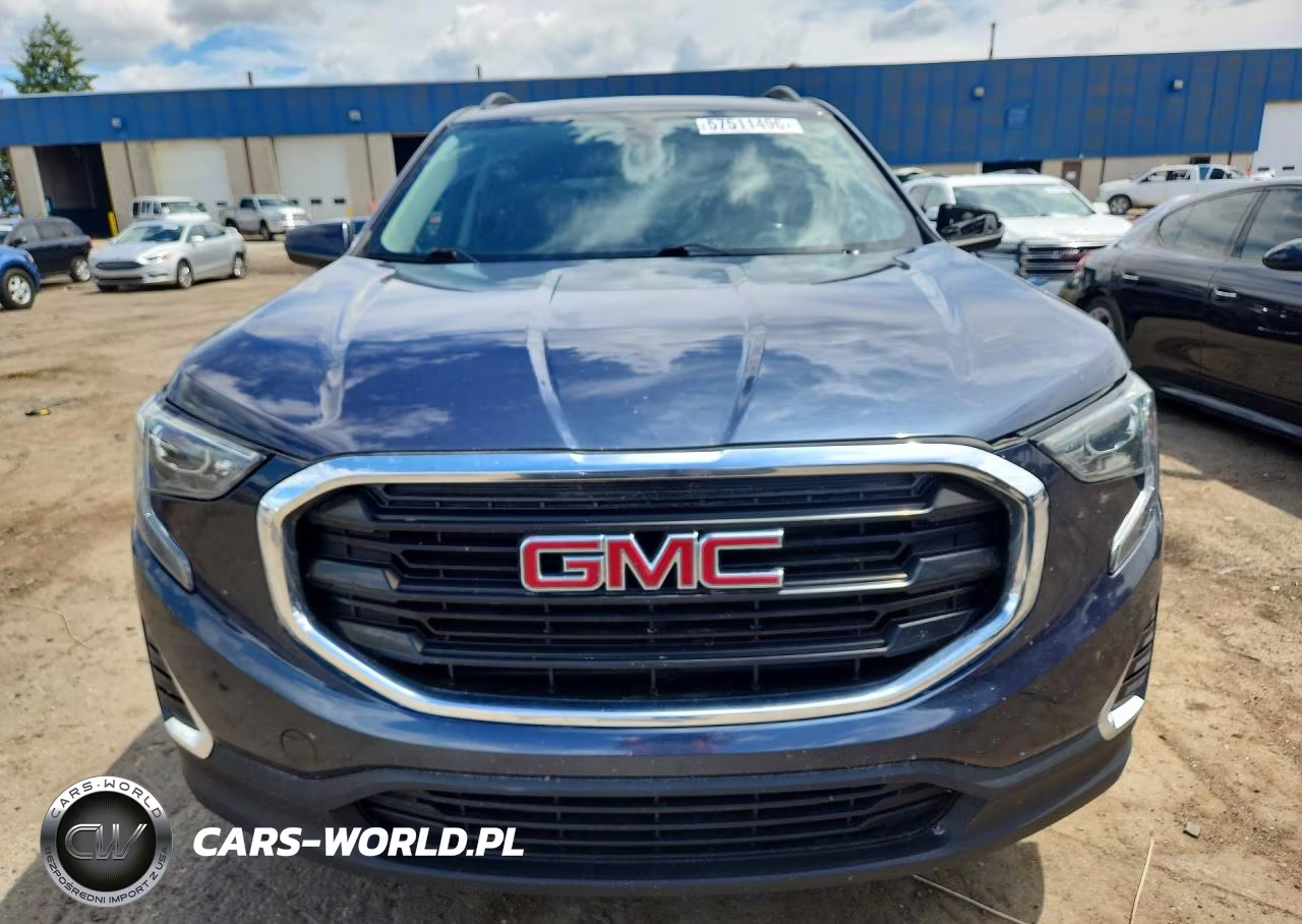 2019 GMC Terrain Sle VIN:3GKALTEV1KL220212 - 5