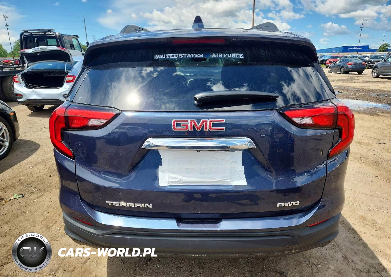 2019 GMC Terrain Sle VIN:3GKALTEV1KL220212 - 6