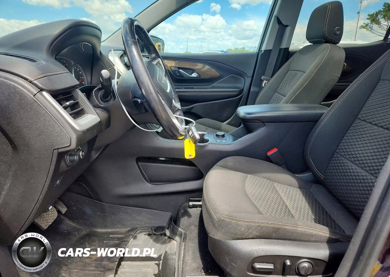 2019 GMC Terrain Sle VIN:3GKALTEV1KL220212 - 7