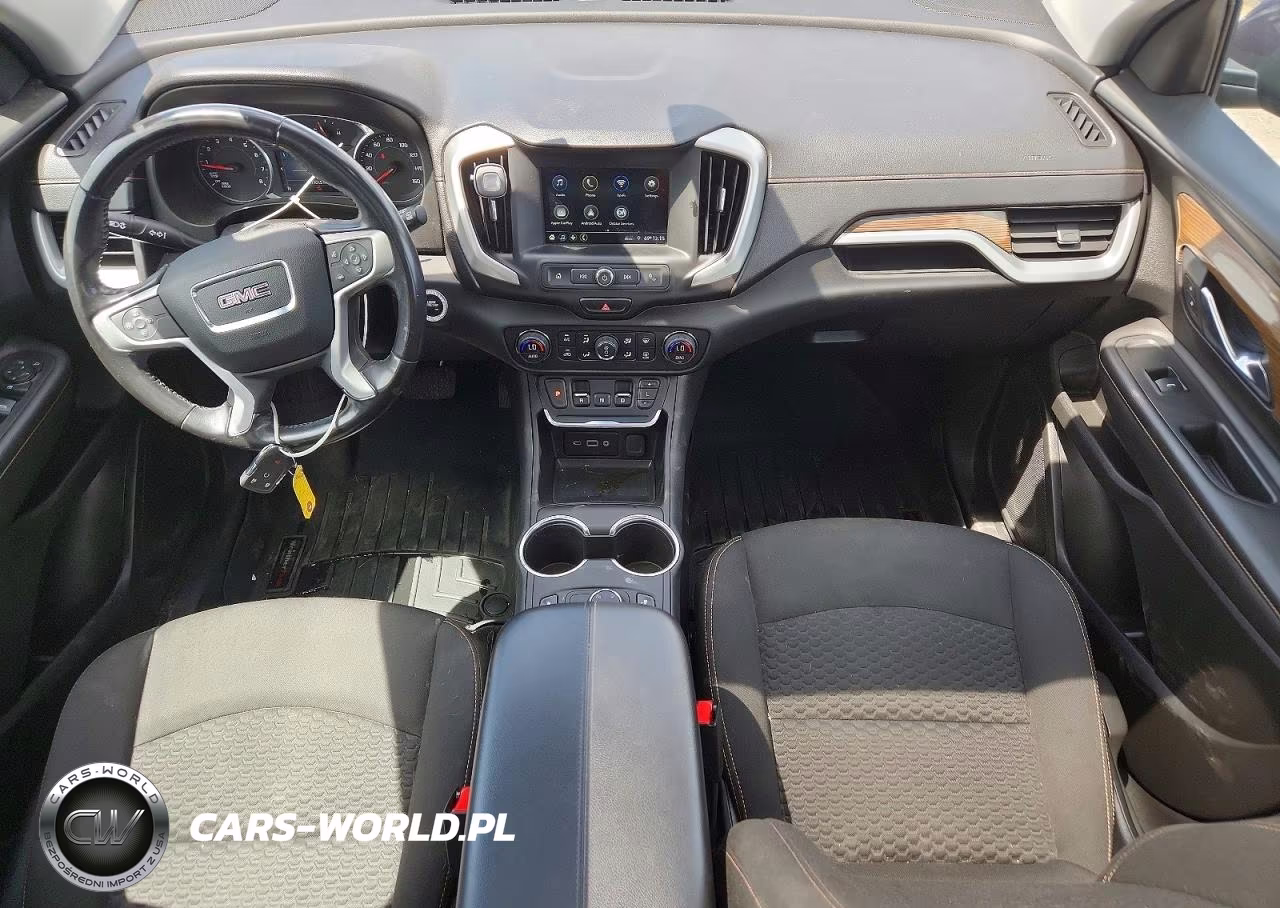 2019 GMC Terrain Sle VIN:3GKALTEV1KL220212 - 8