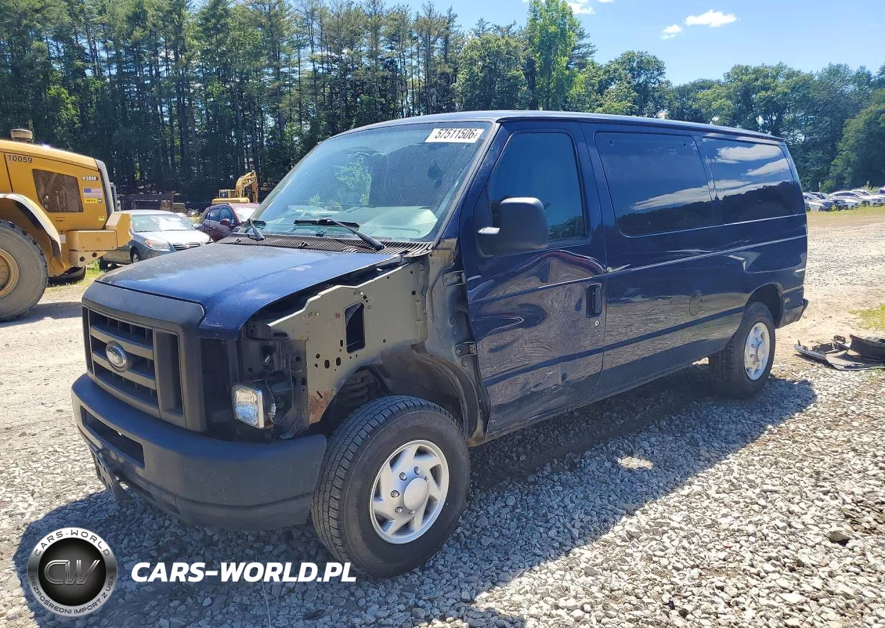 2009 Ford Econoline E150 Wagon