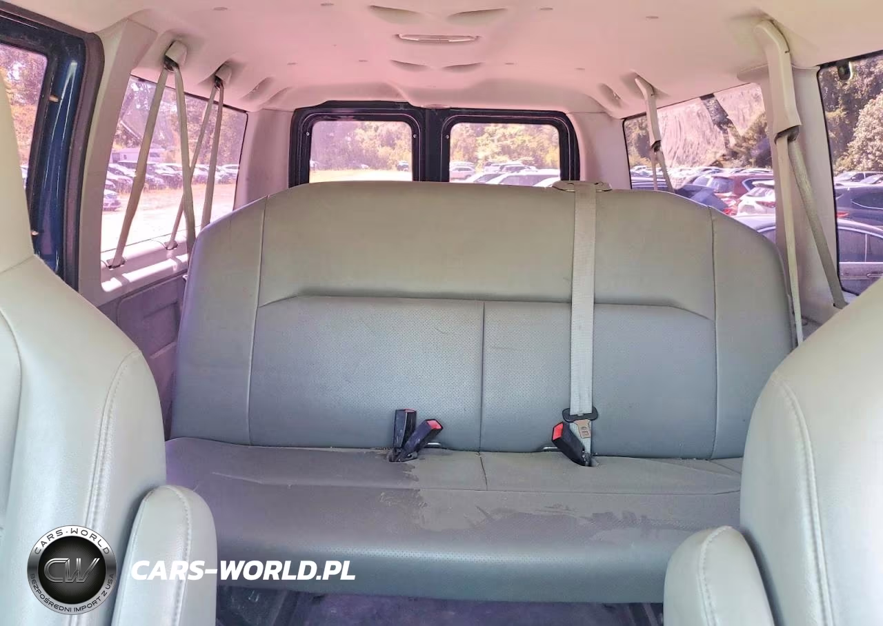 2009 Ford Econoline E150 Wagon VIN:1FMNE11W49DA14615 - 10