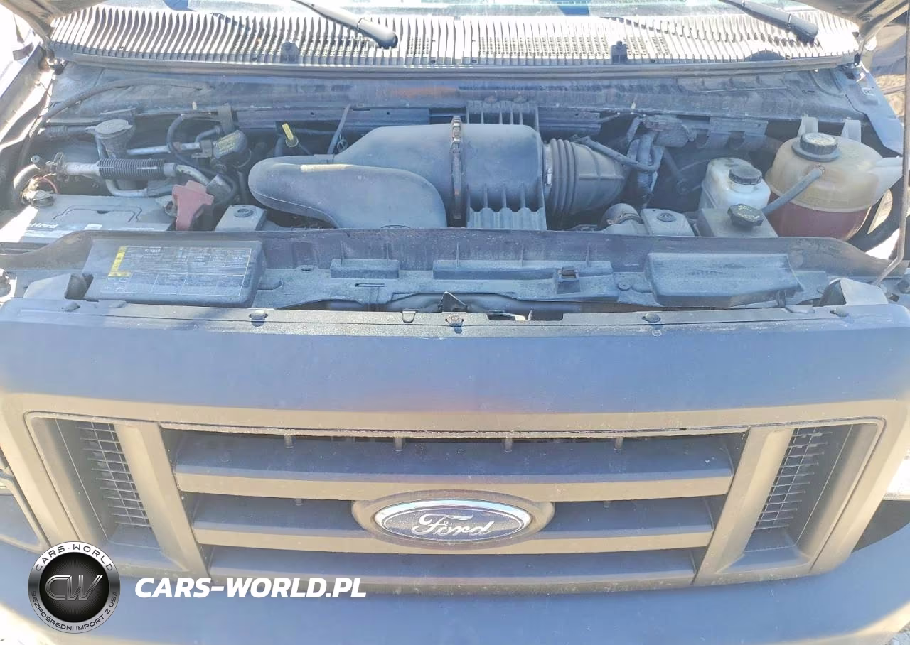 2009 Ford Econoline E150 Wagon VIN:1FMNE11W49DA14615 - 12