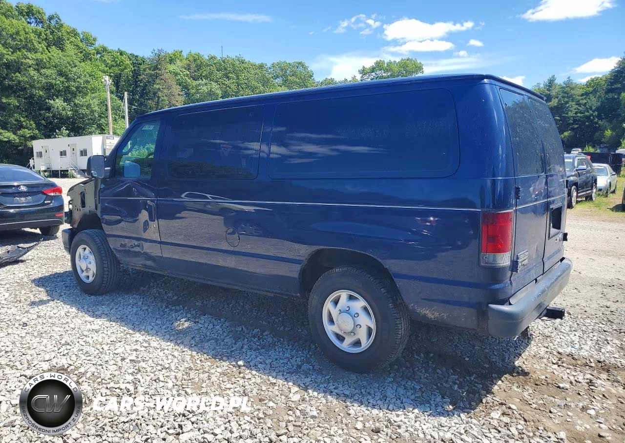2009 Ford Econoline E150 Wagon VIN:1FMNE11W49DA14615 - 2