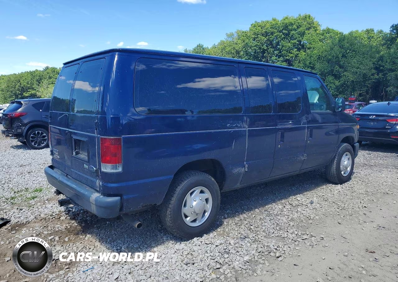 2009 Ford Econoline E150 Wagon VIN:1FMNE11W49DA14615 - 3