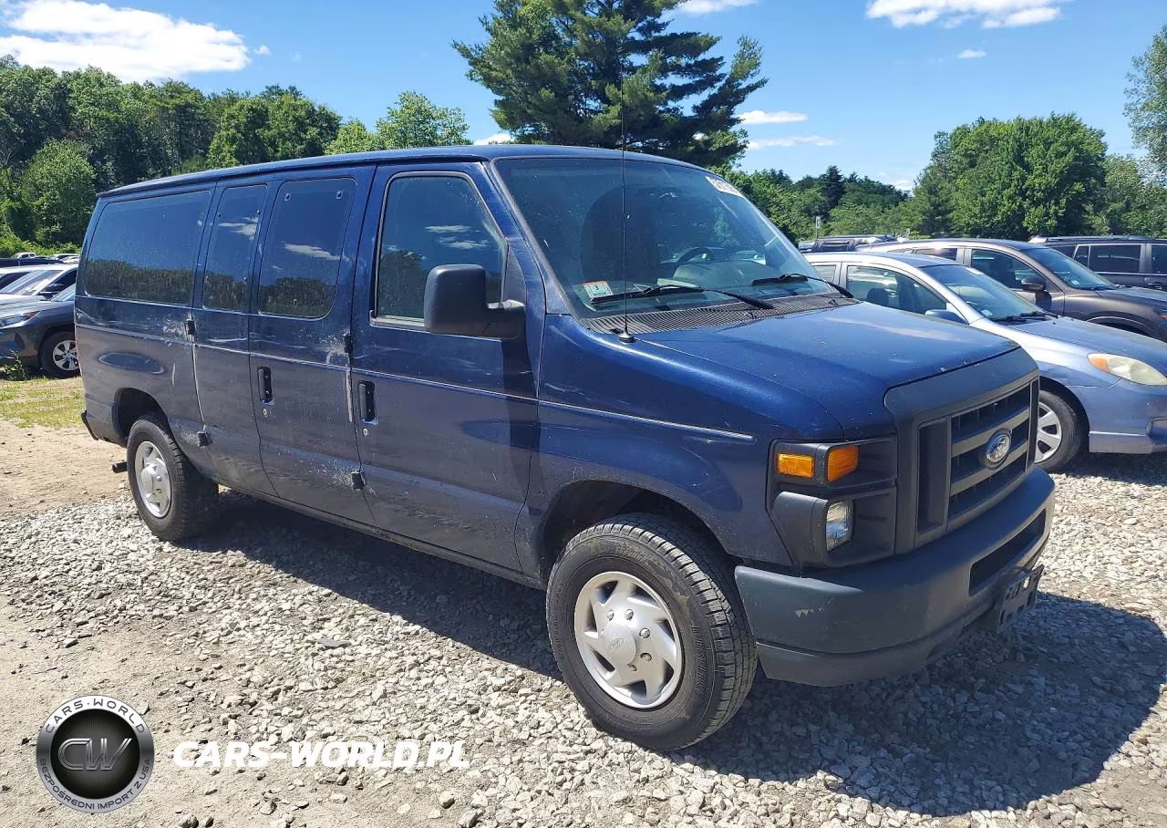 2009 Ford Econoline E150 Wagon VIN:1FMNE11W49DA14615 - 4