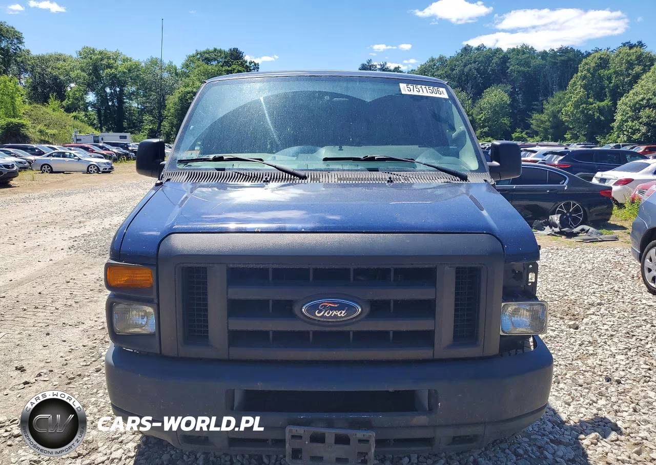 2009 Ford Econoline E150 Wagon VIN:1FMNE11W49DA14615 - 5