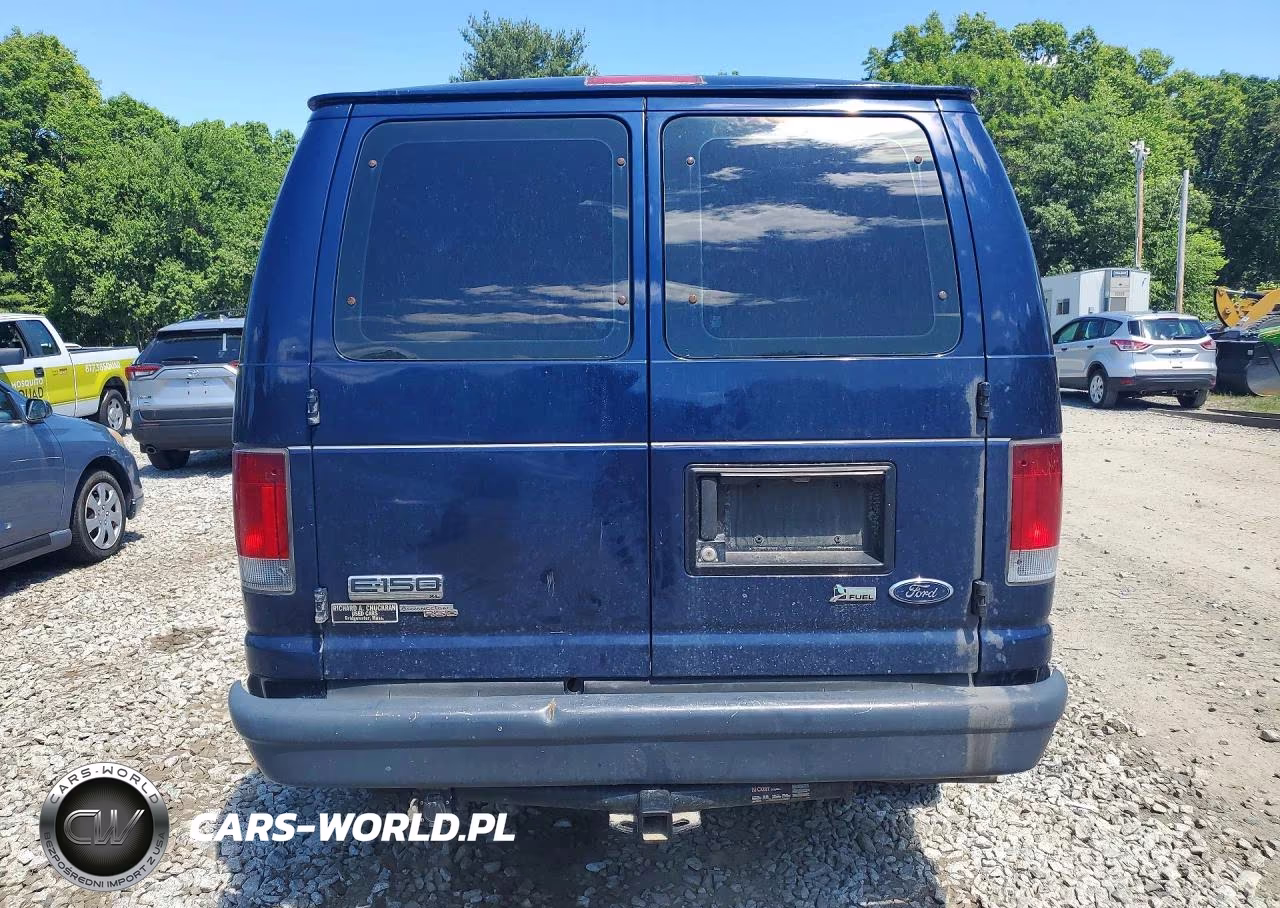 2009 Ford Econoline E150 Wagon VIN:1FMNE11W49DA14615 - 6