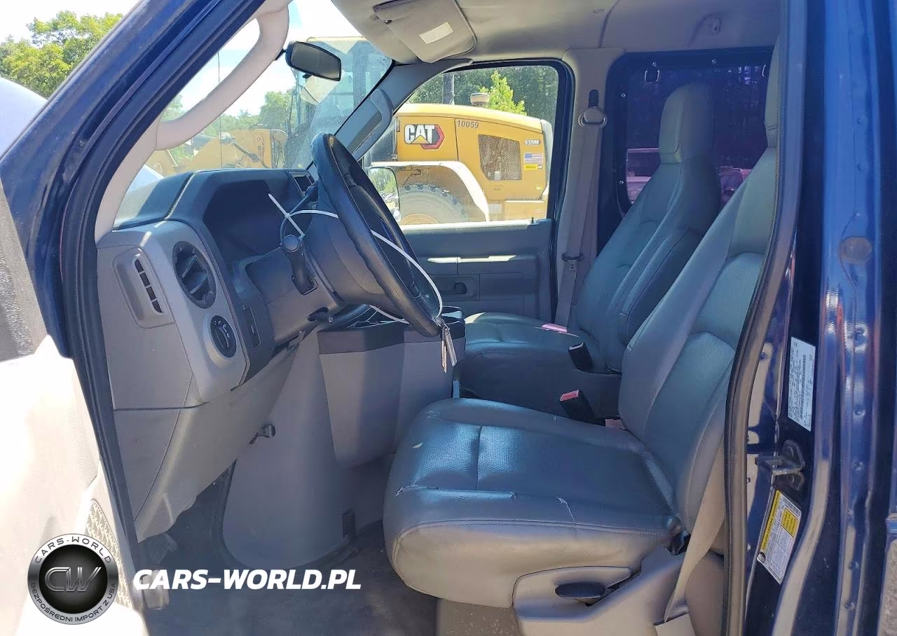 2009 Ford Econoline E150 Wagon VIN:1FMNE11W49DA14615 - 7