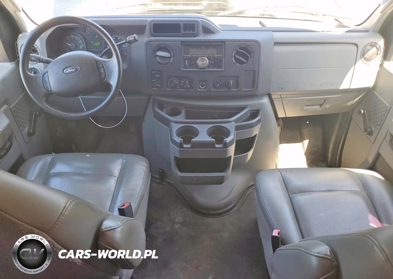 2009 Ford Econoline E150 Wagon VIN:1FMNE11W49DA14615 - 8