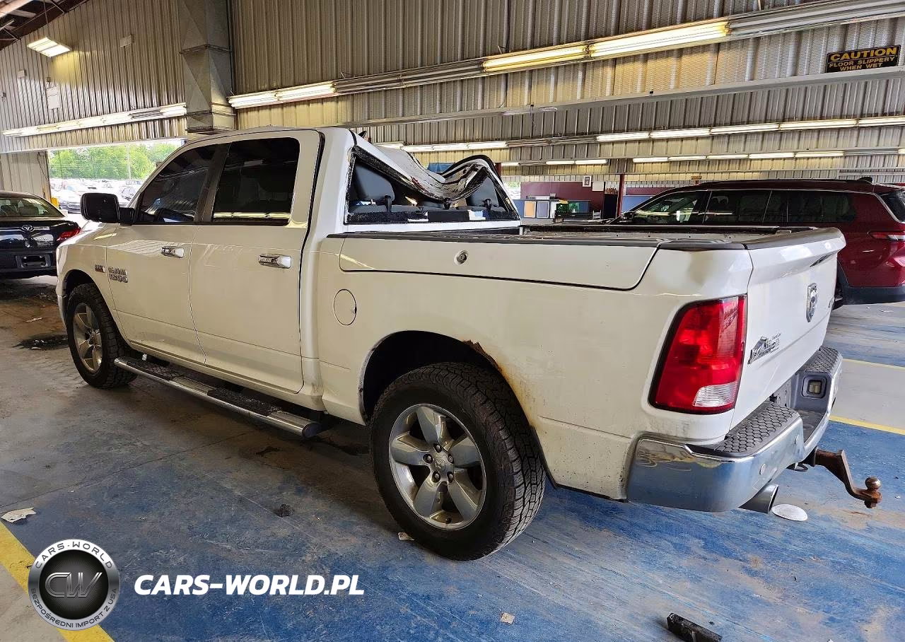 2015 Ram 1500 Slt VIN:1C6RR7LTXFS516429 - 2