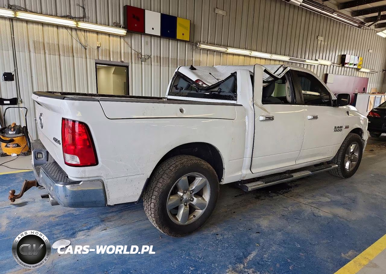 2015 Ram 1500 Slt VIN:1C6RR7LTXFS516429 - 3