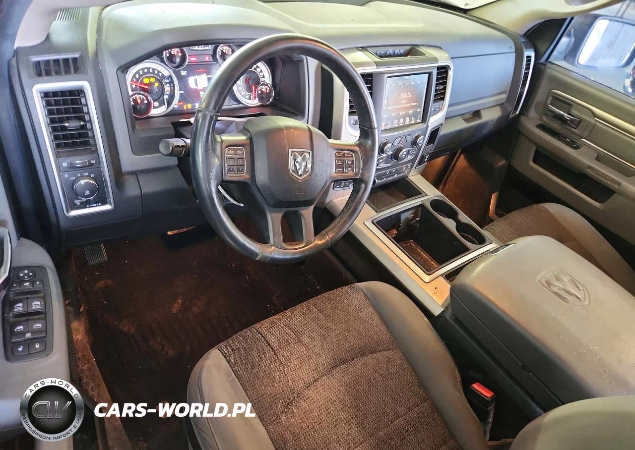 2015 Ram 1500 Slt VIN:1C6RR7LTXFS516429 - 8