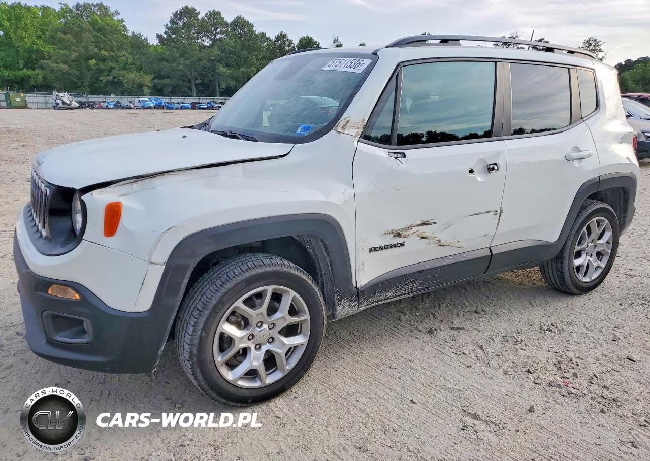 2018 Jeep Renegade Latitude – zdjęcie 1 z 13