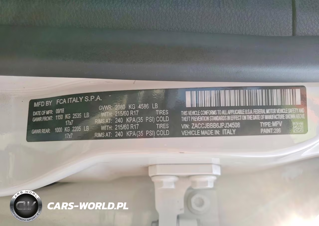 2018 Jeep Renegade Latitude VIN:ZACCJBBB6JPJ34508 - 13