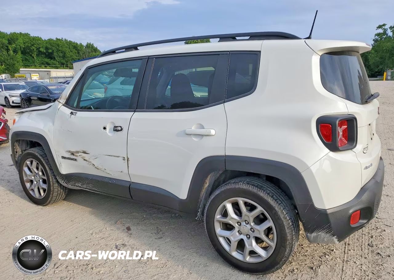 2018 Jeep Renegade Latitude VIN:ZACCJBBB6JPJ34508 - 2