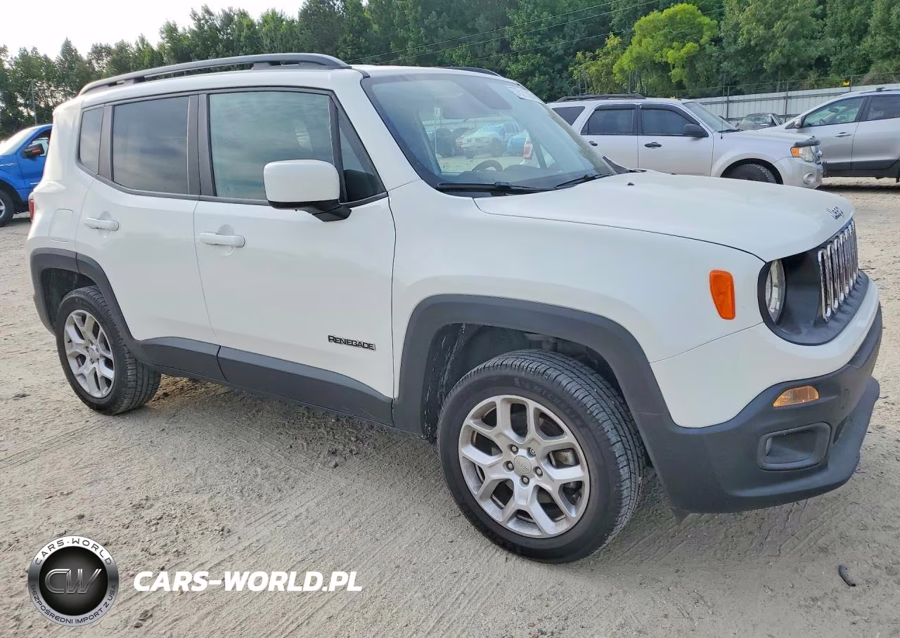 2018 Jeep Renegade Latitude VIN:ZACCJBBB6JPJ34508 - 4