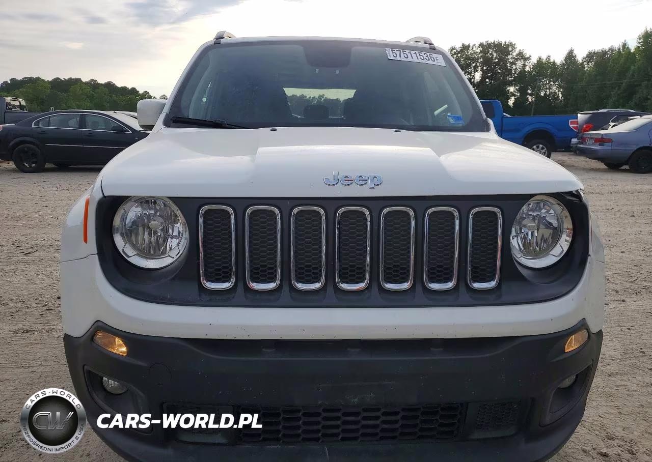 2018 Jeep Renegade Latitude VIN:ZACCJBBB6JPJ34508 - 5