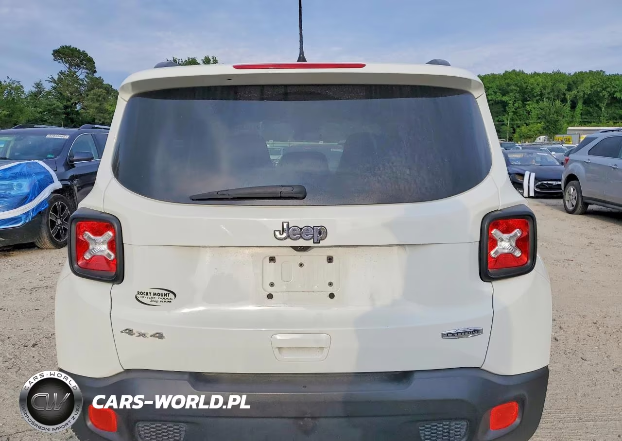 2018 Jeep Renegade Latitude VIN:ZACCJBBB6JPJ34508 - 6
