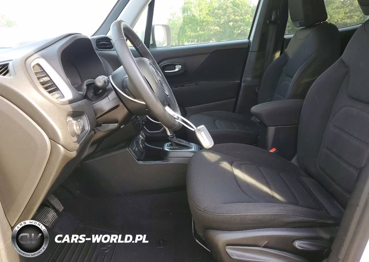 2018 Jeep Renegade Latitude VIN:ZACCJBBB6JPJ34508 - 7