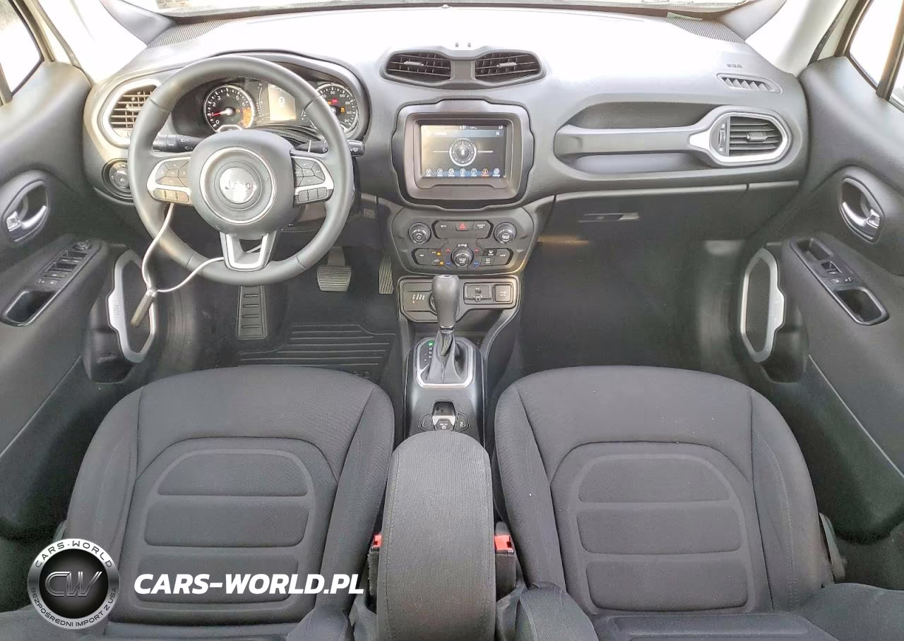 2018 Jeep Renegade Latitude VIN:ZACCJBBB6JPJ34508 - 8