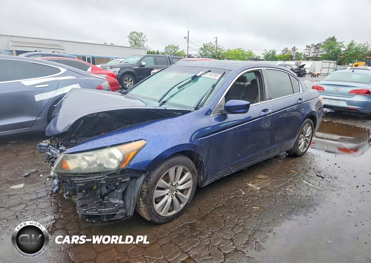 2012 Honda Accord Ex – zdjęcie 1 z 12