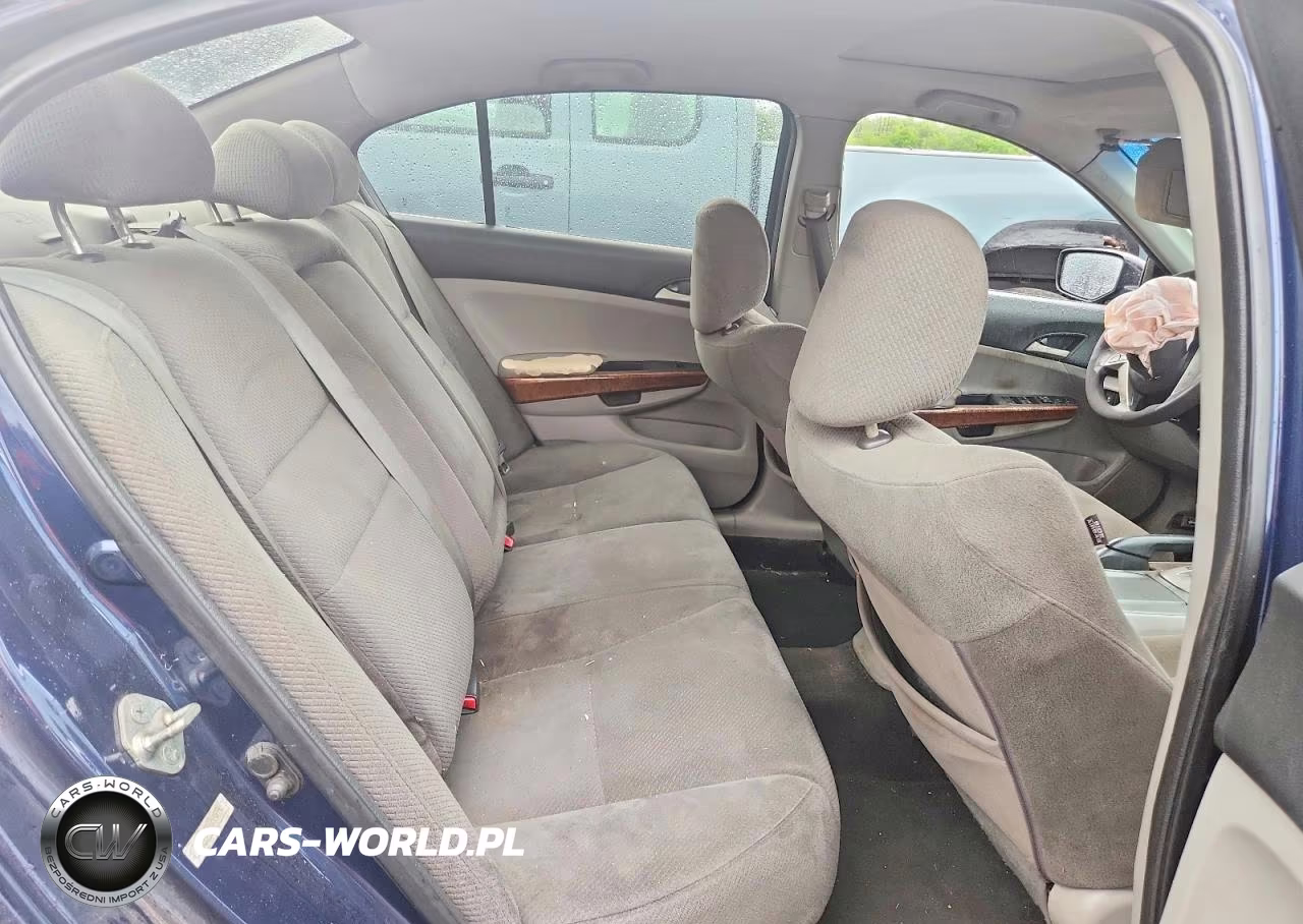2012 Honda Accord Ex VIN:1HGCP2F77CA154732 - 10
