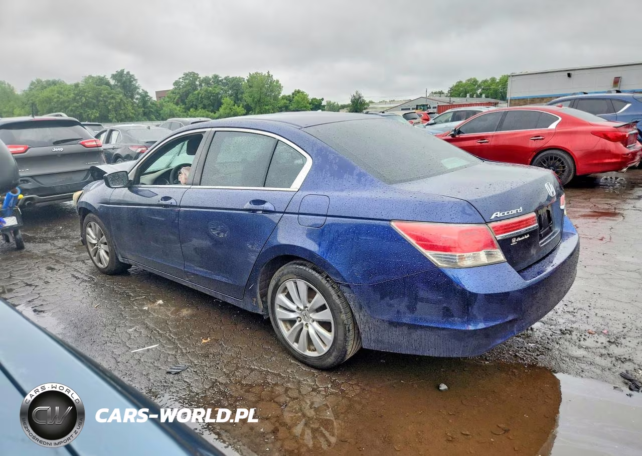 2012 Honda Accord Ex VIN:1HGCP2F77CA154732 - 2