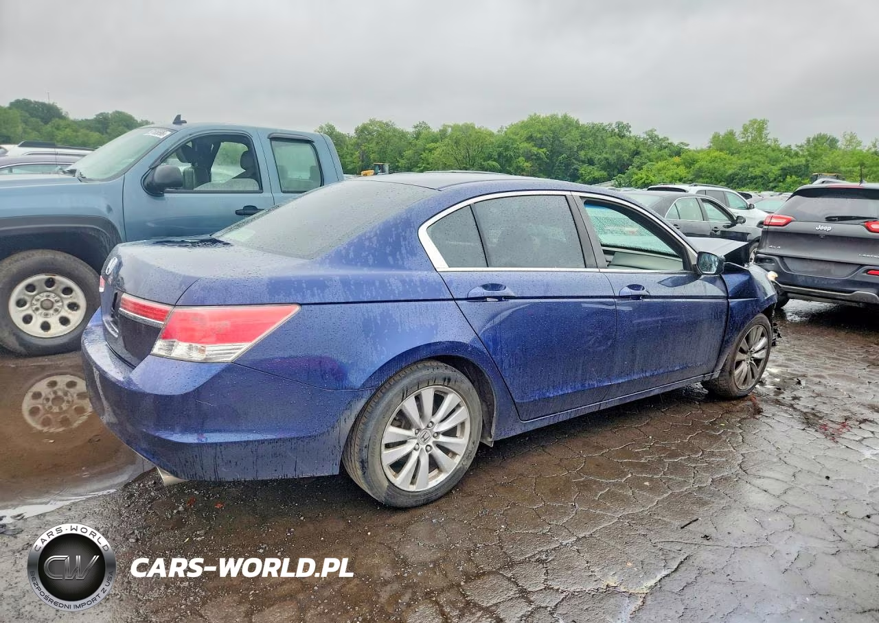 2012 Honda Accord Ex VIN:1HGCP2F77CA154732 - 3