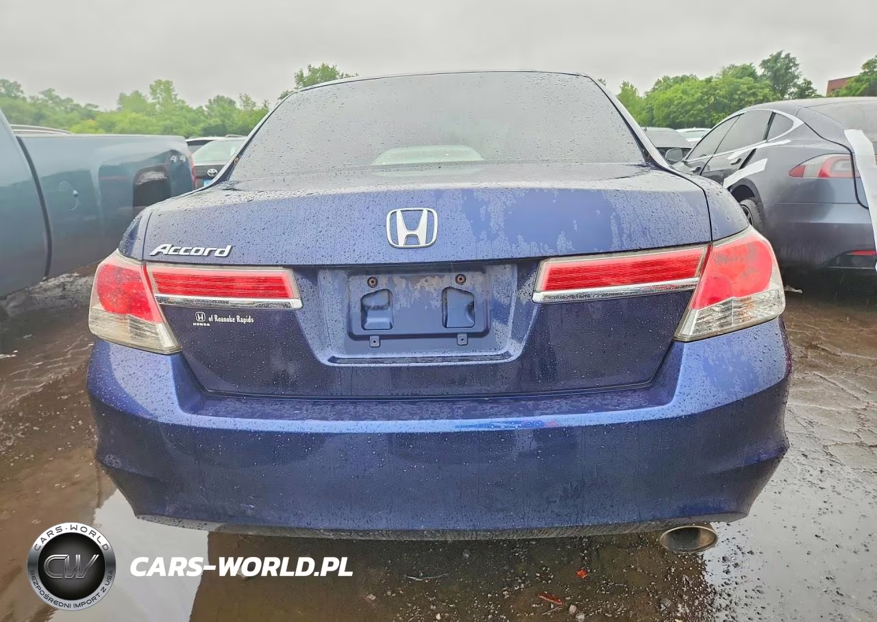 2012 Honda Accord Ex VIN:1HGCP2F77CA154732 - 6